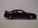 1:18 Auto Art Nissan Skyline GTR R34 V-Spec 1999 Midnight Purple. Uploaded by Morpheus1979
